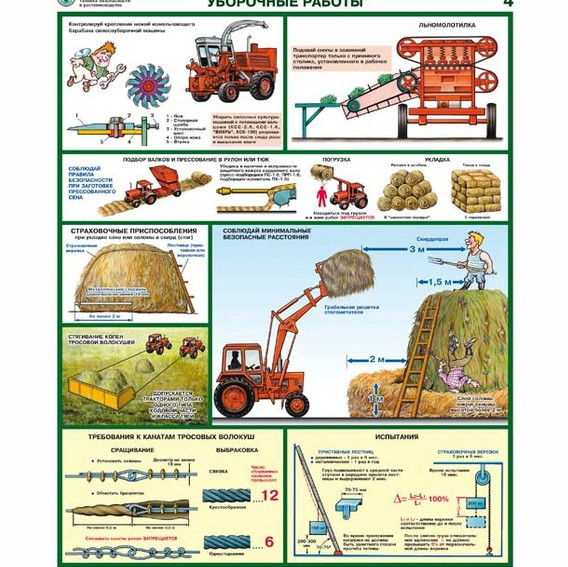 "Охрана труда и техника безопасности в сельском хозяйстве"