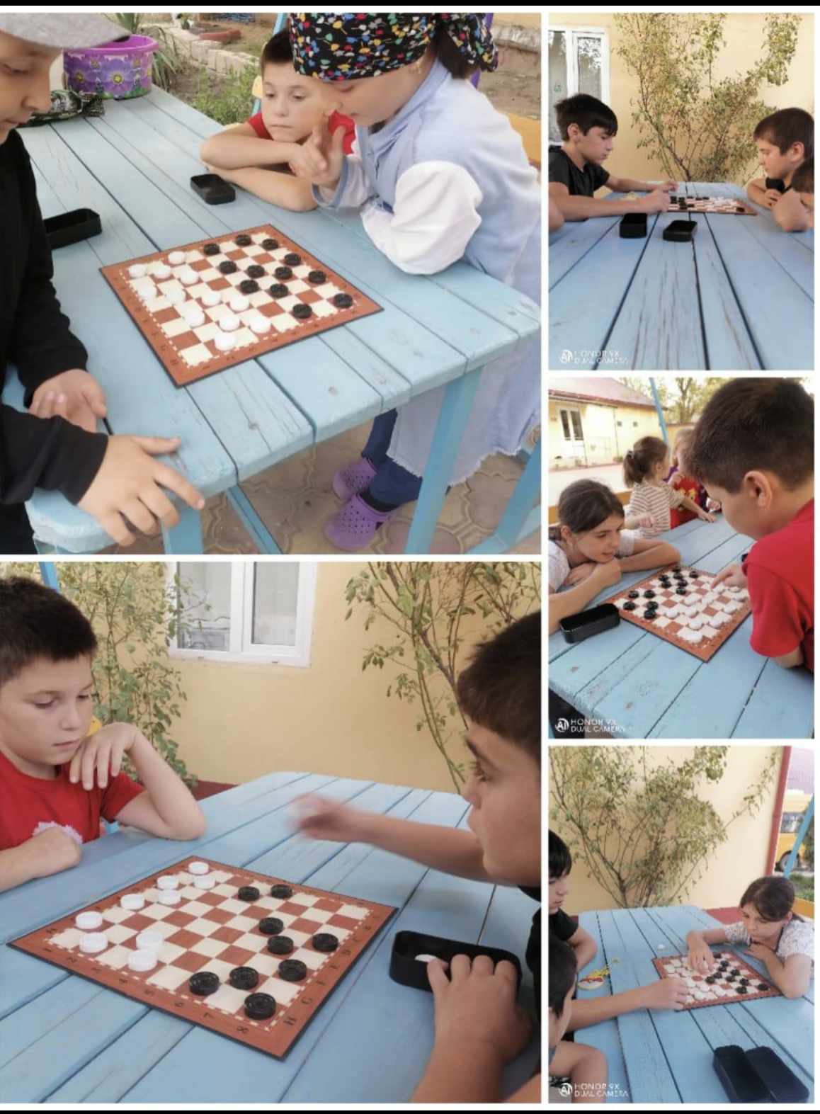 Турнир по шашкам среди несовершеннолетних