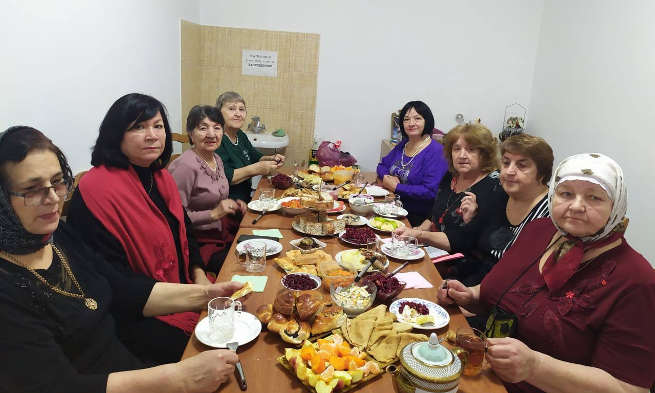 Праздничное мероприятие посвященное Международному Дню матери!