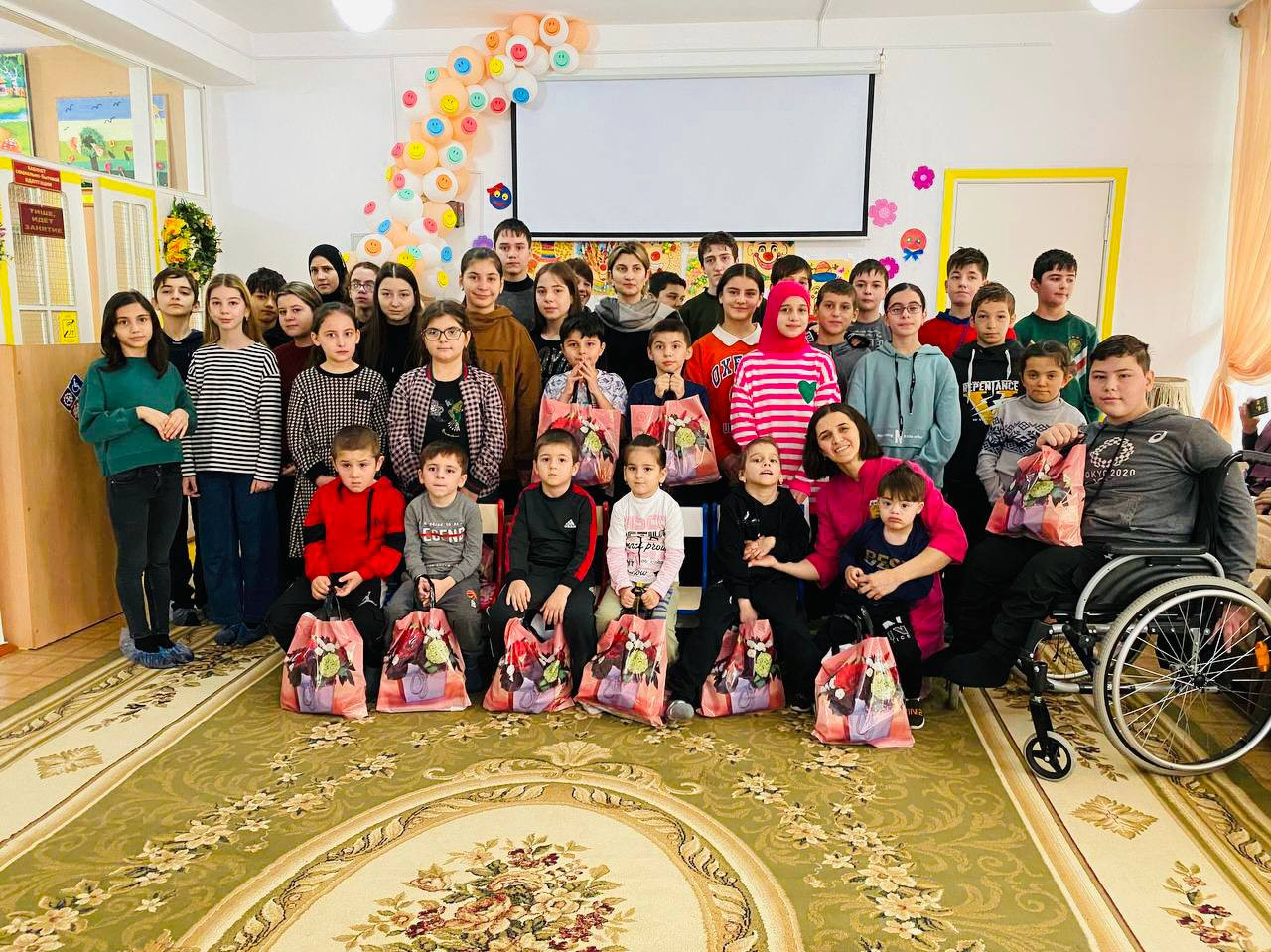 Благотворительная акция "Добрые дела-детям"