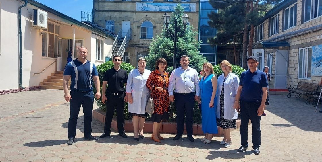 Посещение Дома-интерната для престарелых и инвалидов "Дербент"