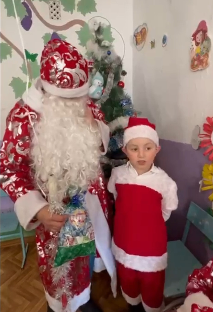 Стишки детей на НГ ????????