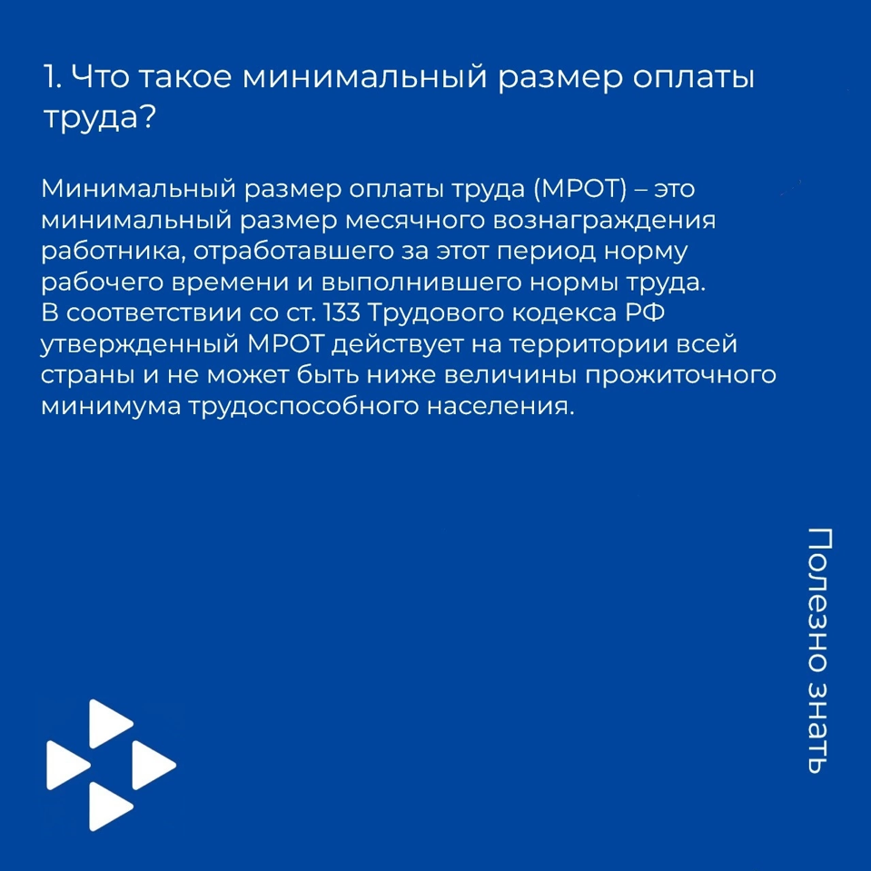 Минимальный размер оплаты труда: часто задаваемые вопросы