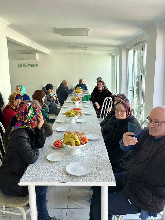 Праздник 23-февраля в ОВП и ОДП в Комлексном центре г. Дагестанские Огни.