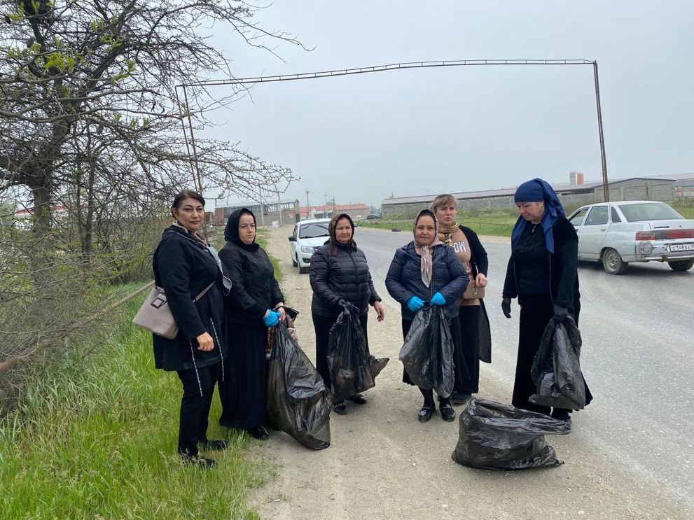 Общереспубликанский субботник 29.04.2023г.