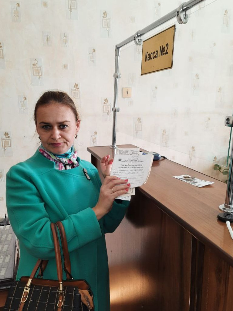 это лишь часть ежедневных дел Марины.