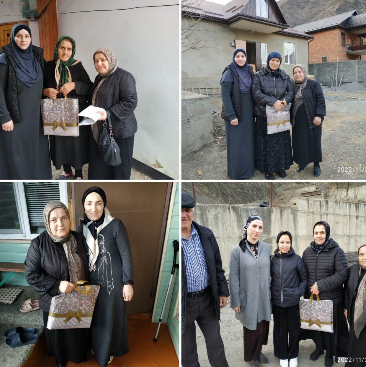 Работники Центра поздравили женщин с Днем матери