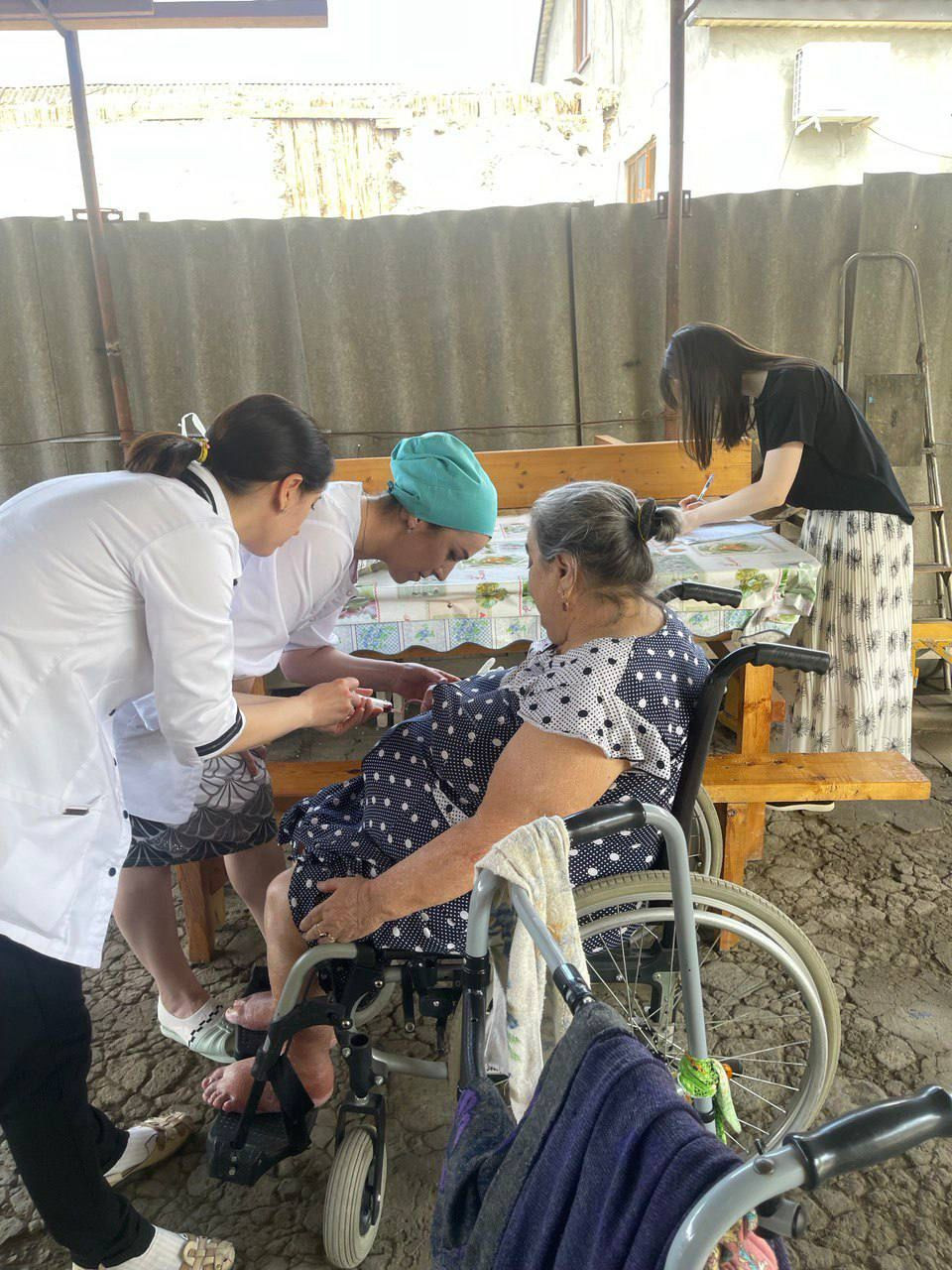 Выезд Мобильной бригады