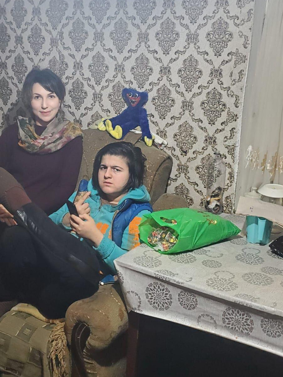 Посещение детей.