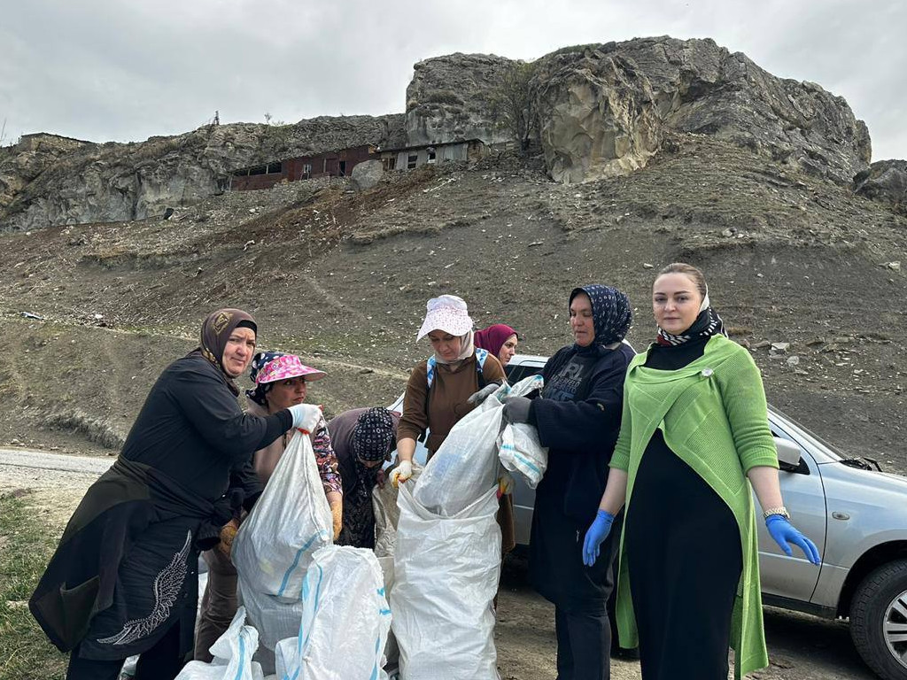 Общереспубликанский субботник...