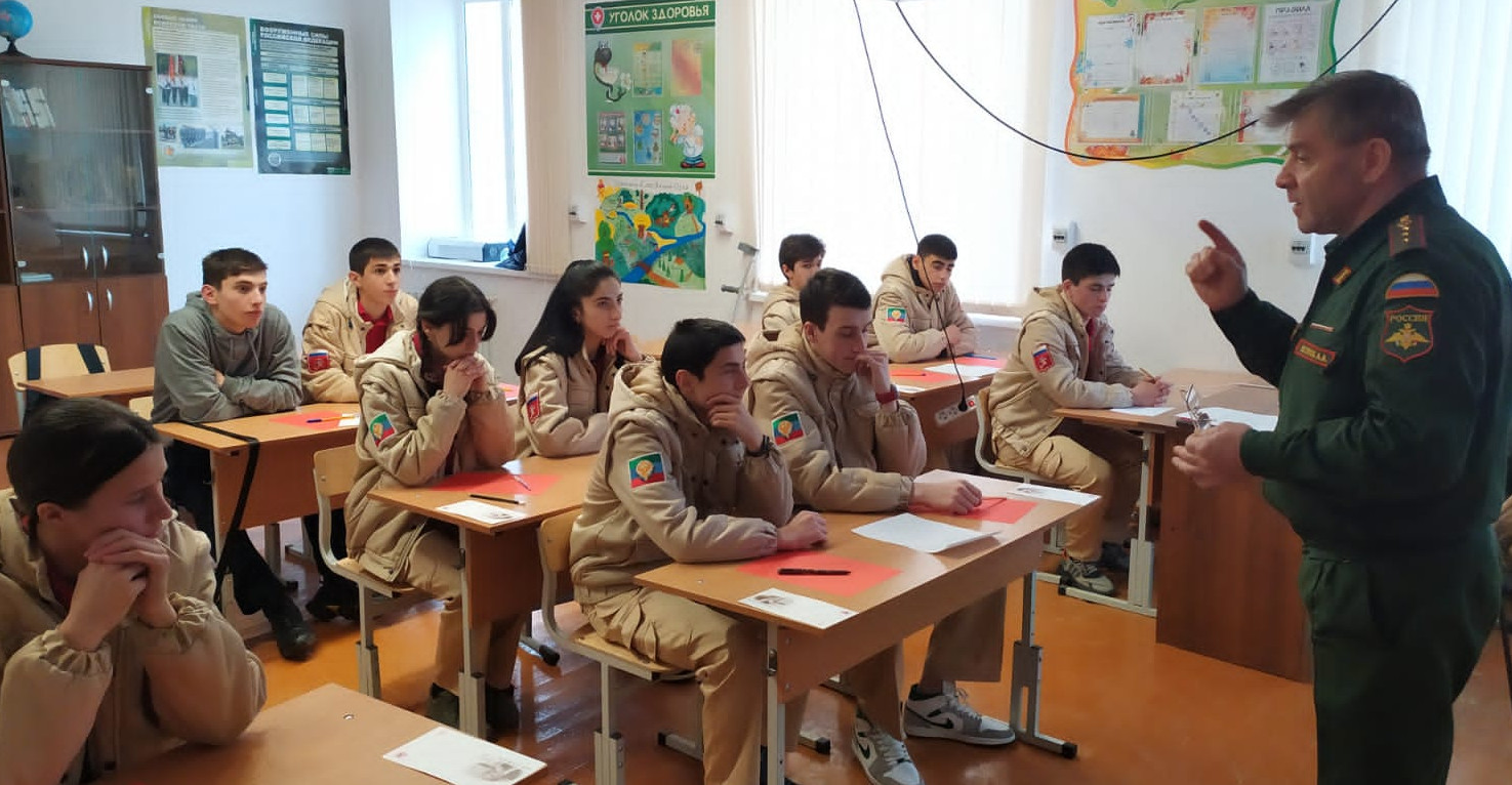 "Военная профессия - достойный выбор!"