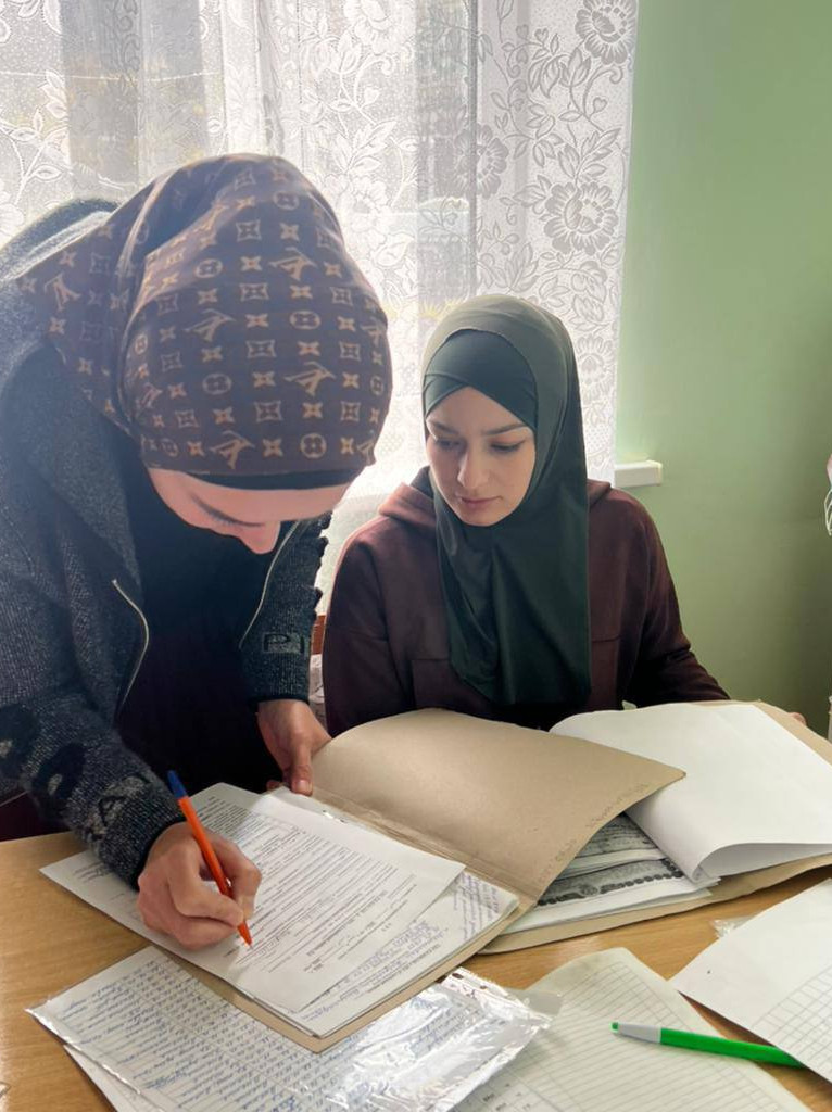 Оказание правовой помощи малоимущим семьям в с. Корода.