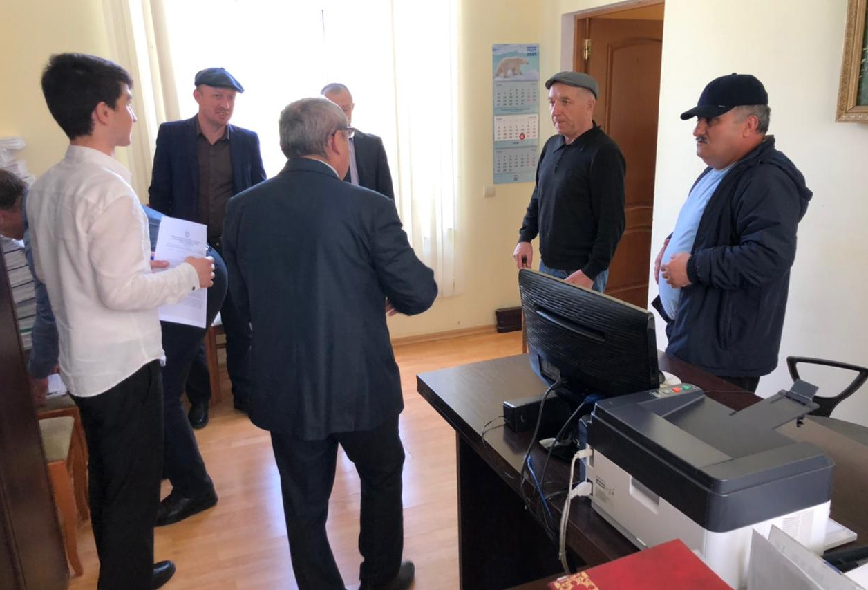 Информация  по охране труда