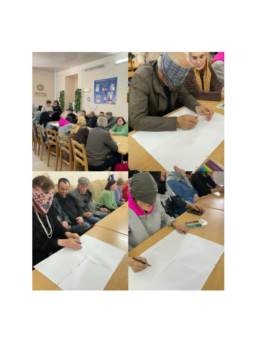 3 апреля, в отделении дневного пребывания граждан пожилого возраста и инвалидов провели мероприятие с шуточными викторинами- перевертышами и конкурсами.