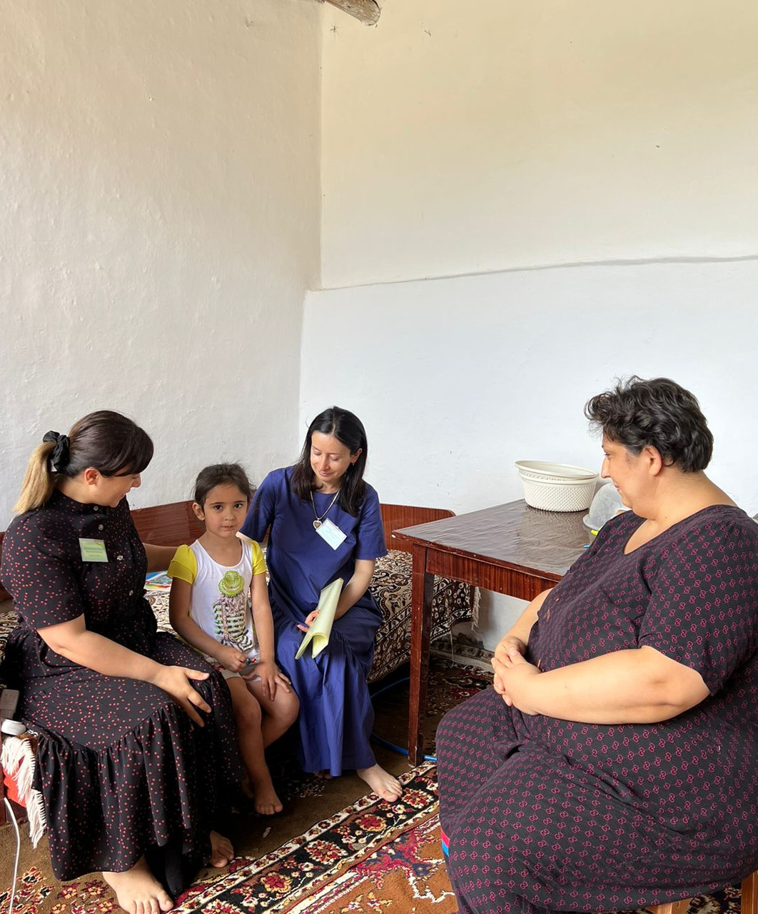 Будни психолога и педагога отделения семьи и детей