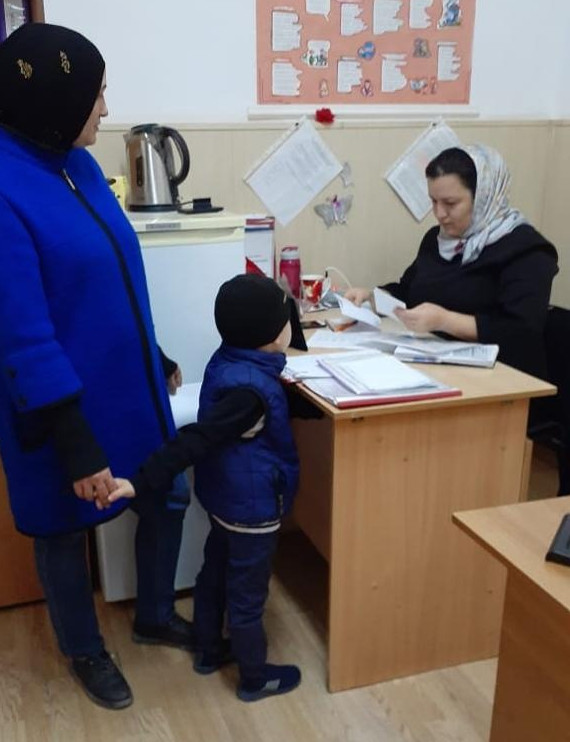 Обращение подопечных за юридической помощью