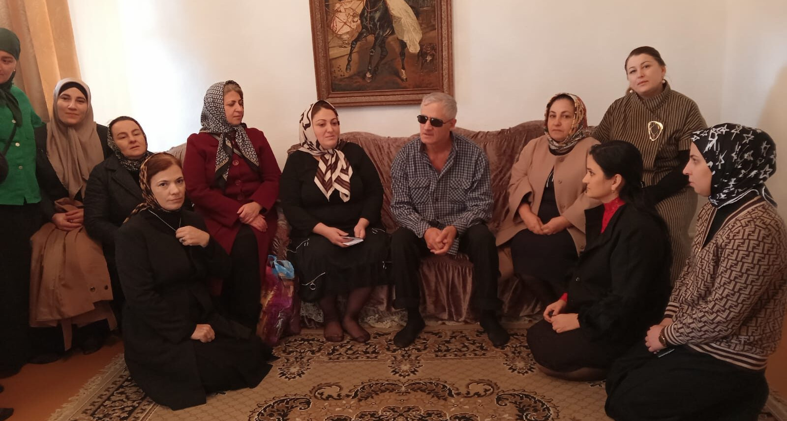 26.10.2022г. "Месячник белой трости" с. Ботаюрт