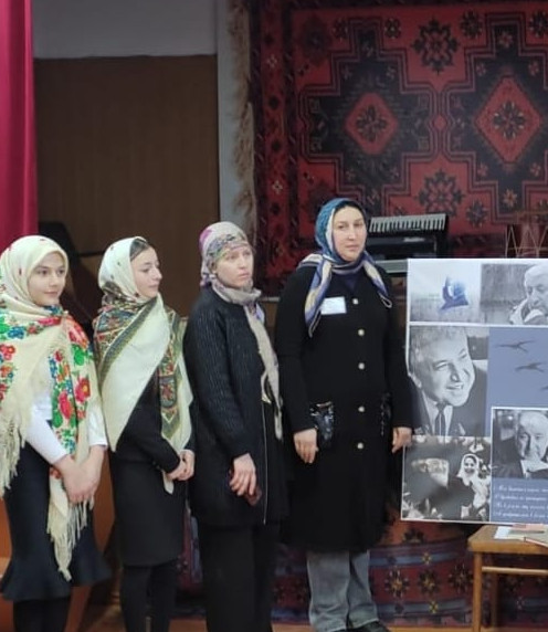 Мероприятие к 100-летию Р.Гамзатова