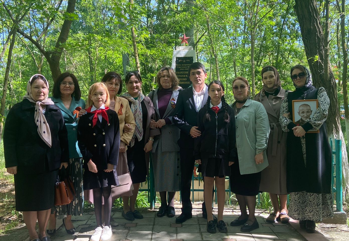 Вечная память павшим воинам в Великой Отечественной войне