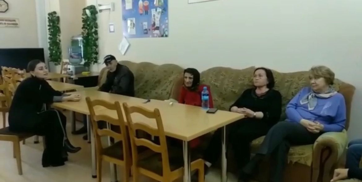 Встреча психолога  в Дневном отделении