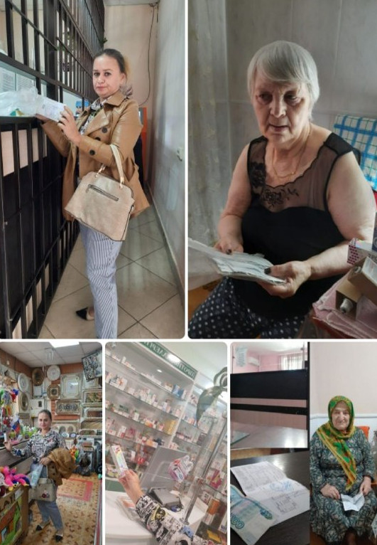 День начинается с продумывания маршрута.