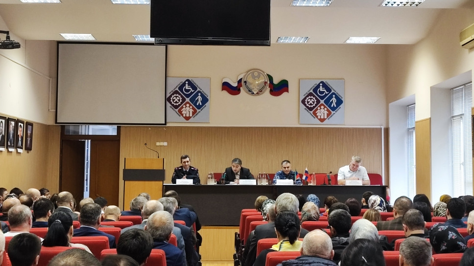 В Минтруда Дагестана обсудили вопросы антитеррористической защищенности объектов  социальной защиты
