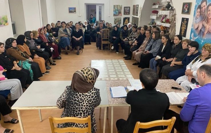 Собрание  трудового коллектива