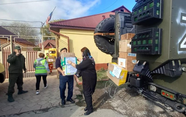 Социальные службы Минтруда РД во главе с министром Абдурахманом Махмудовым продолжают помогать военнослужащим и их семьям
