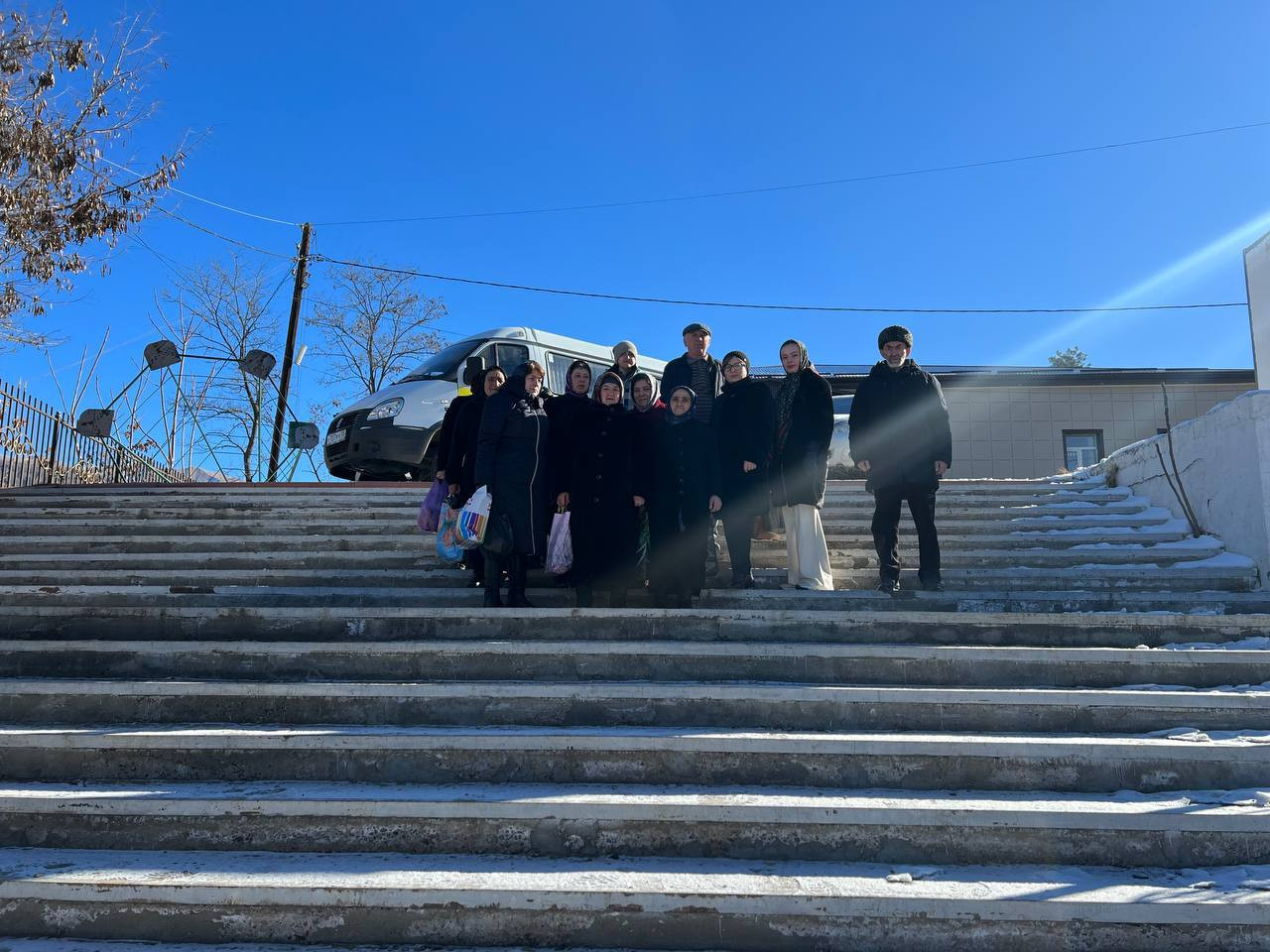 В рамках инновационной технологии «Социальный туризм» специалисты организовали поездку пожилых граждан на святыню «Вагъуф буба»