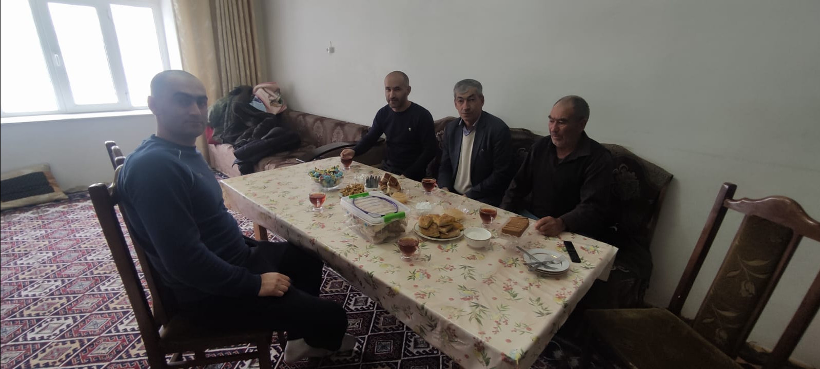 В преддверии Дня защитника Отечества посетили семьи участников СВО