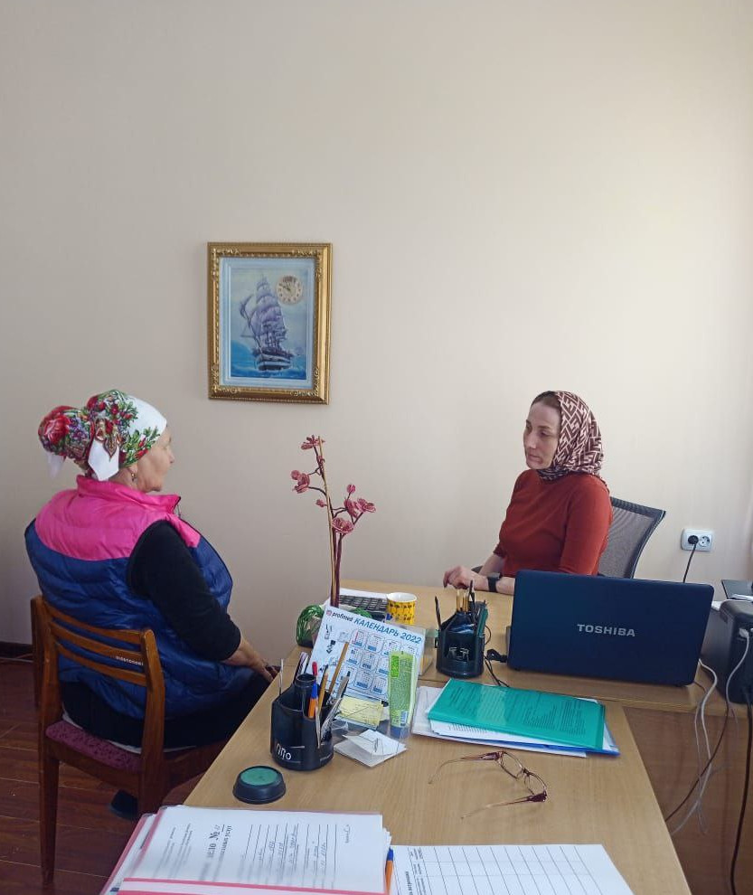 Проведены консультации по социально- правовым вопросам