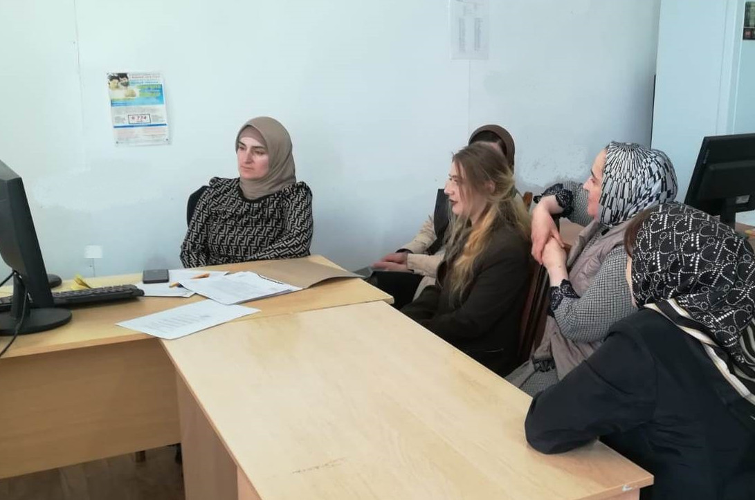 Онлайн-занятия по финансовой грамотности прошли в Комплексном центре Дахадаевского района