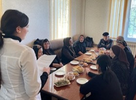 Фитотерапия в отделении дневного пребывания граждан