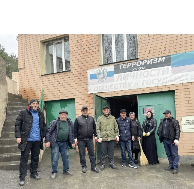 Субботник!!