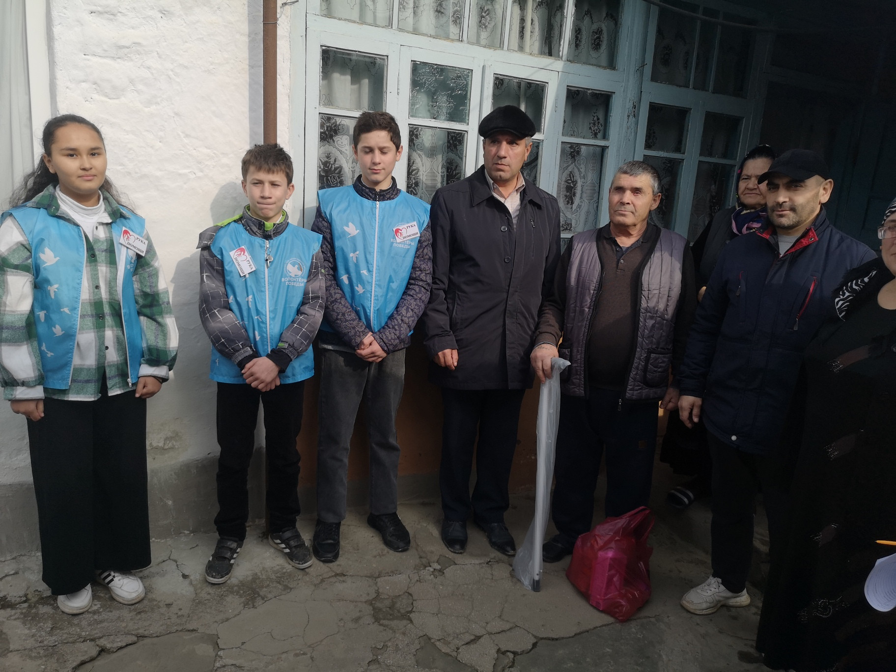 В Хивском районе провели месячник «Белая трость»