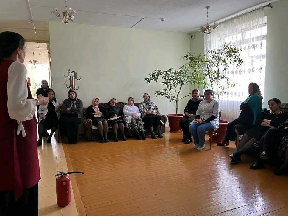 Инструктаж по пожарной безопасности.