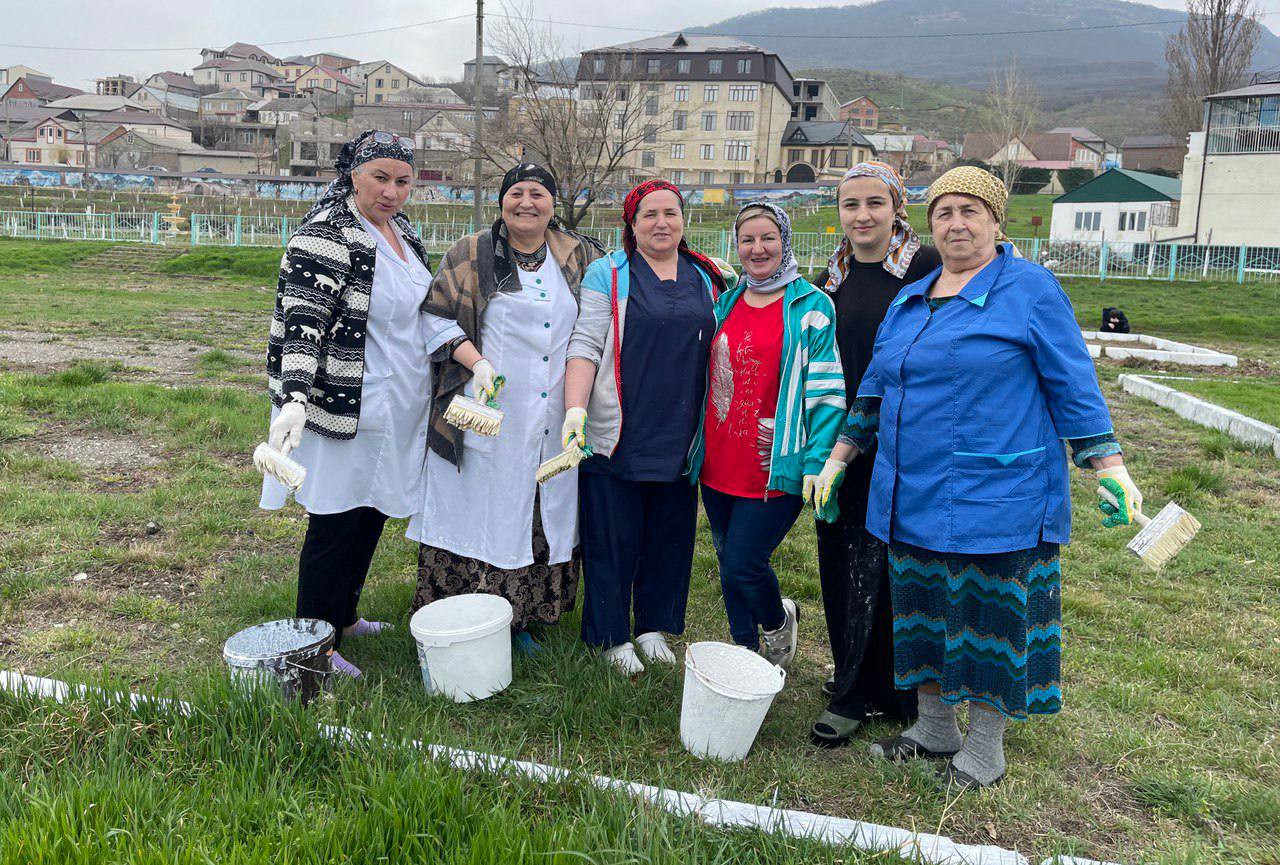 Общереспубликанский субботник
