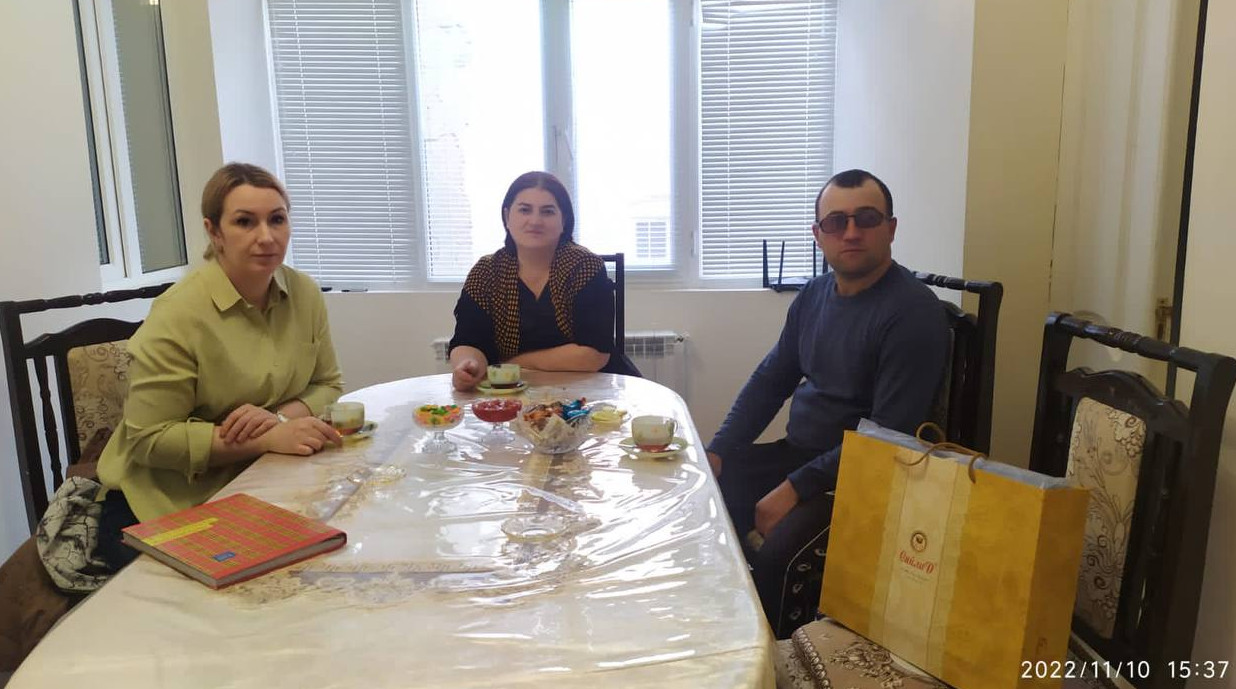 В преддверии Международного дня слепых