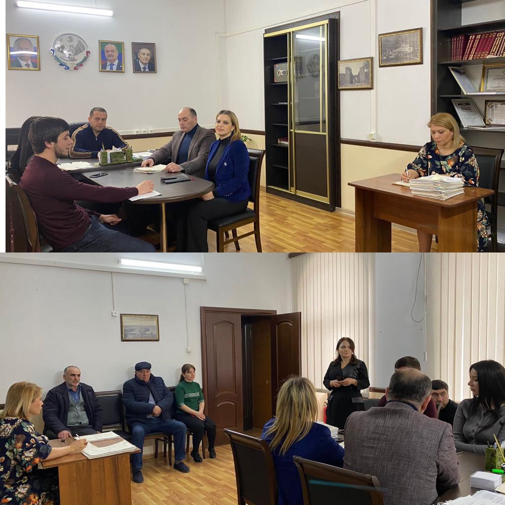 02 марта 2023 года в Управлении социальной защиты населения города Дербента состоялось заседание комиссии по вопросам оказания государственной социальной помощи на основании социального контракта.