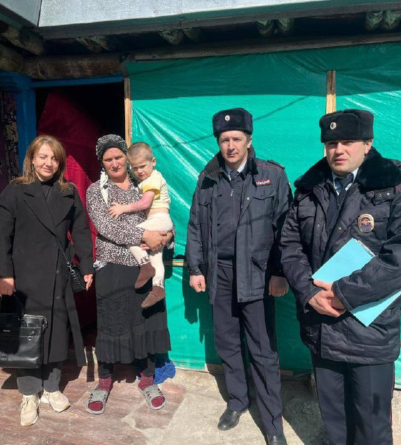 Работа психолога в с. Ругуджа