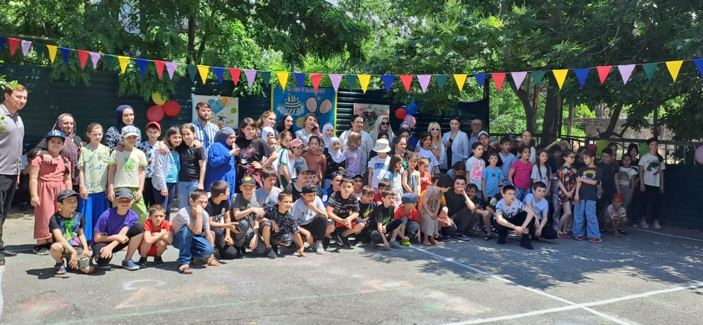 Открытие летней оздоровительной площадки 2023г