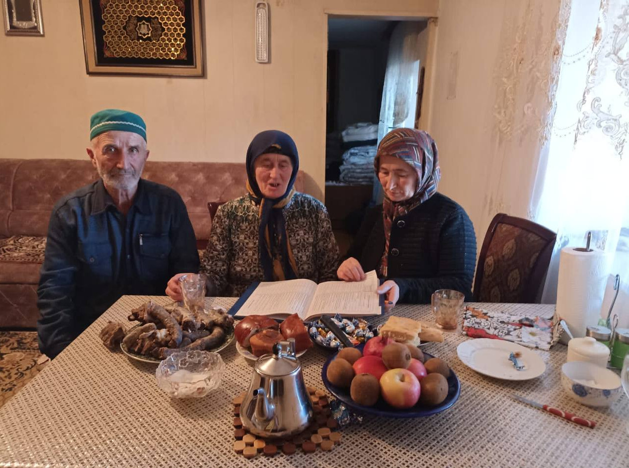 Посещение подопечных, с целью оказания им социальных услуг.