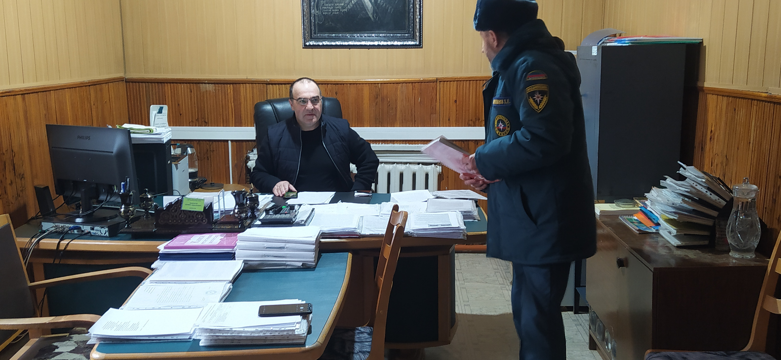 ПОЖАРНАЯ БЕЗОПАСНОСТЬ