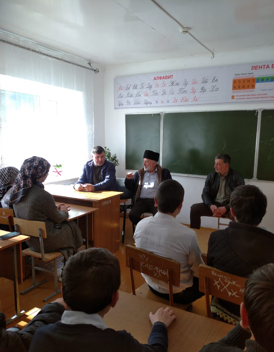 Мероприятие в с. Корода, в рамках проводимой Всероссийской помощи детям...