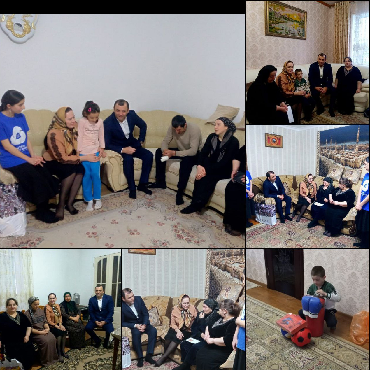 Они настоящие герои.