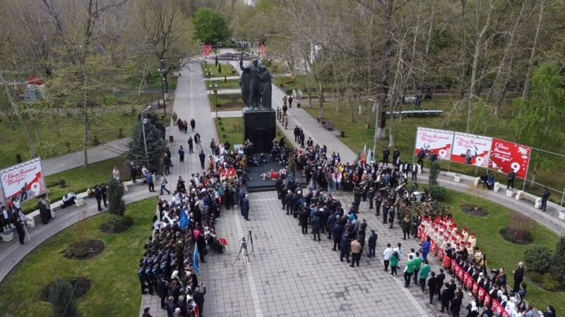 В Махачкале стартовала акция «Вахта памяти»