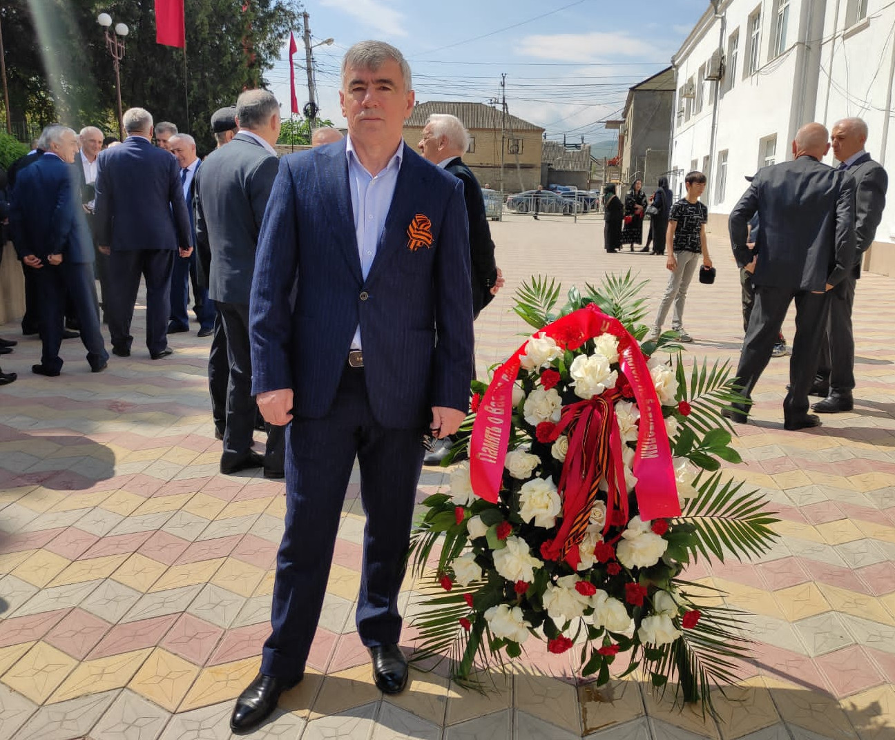 Поздравляю вас 78-й годовщиной Победы в Великой Отечественной войне! |  Министерство труда и социального развития Республики Дагестан