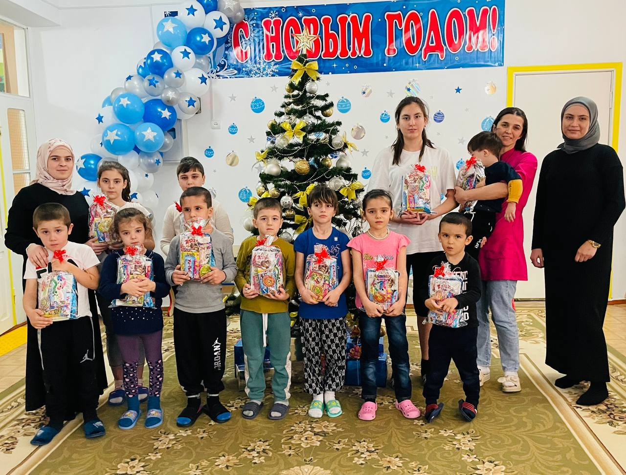 Благотворительная акция "Новый год в каждый дом"