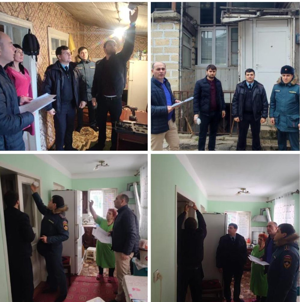 Проведении рейдовых мероприятий по обеспечению пожарной безопасности