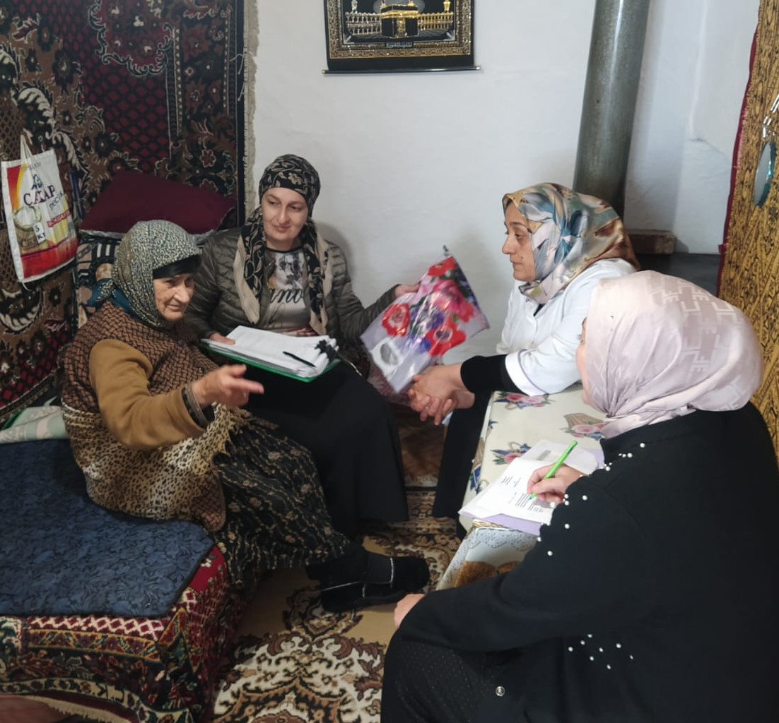 Мобильная бригада в с.Ленинаул